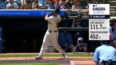 Matt Wallner's 452-foot home run