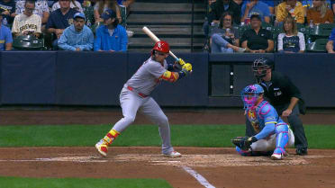Lars Nootbaar's RBI single