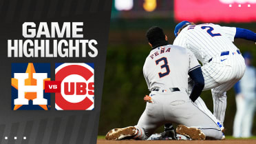 Astros vs. Cubs Highlights 
