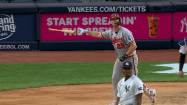 Data Viz: Pete Alonso's home run