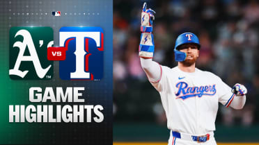 Nimmo collects four hits, five RBIs in Rangers' win