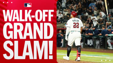 Josh Naylor pega grand slam de oro