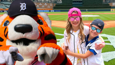 Penelope and Sebastian's Detroit Tigers Surprise!