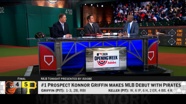 Breaking down Konnor Griffin's impact in MLB debut