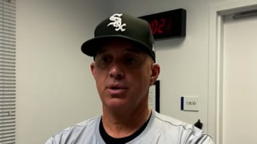 Pedro Grifol on the White Sox 3-2 win