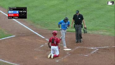 Denzer Guzman's solo home run