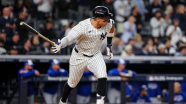 Aaron Judge's RBI single