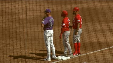 Jose Trevino's RBI single