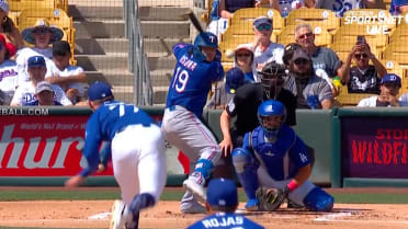 Alejandro Osuna's RBI single