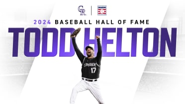 Helton elected to Hall of Fame