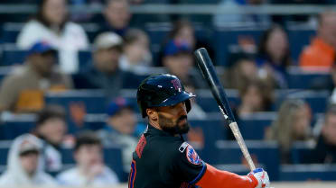 Semien grounds into double play, Baty scores