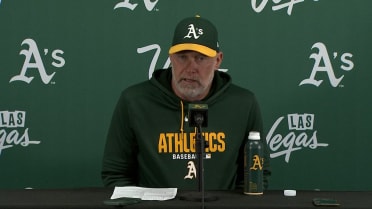 Mark Kotsay on Athletics' walk-off win