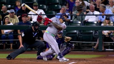 Luis García Jr.'s grand slam, two-run home run game
