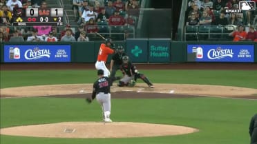 Patrick Weigel Ball to Bryce Eldridge