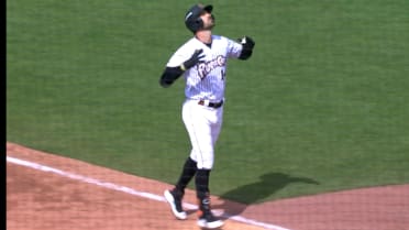 Bryce Eldridge homers on three-hit day