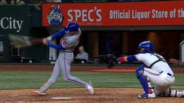 Carson Benge's RBI double