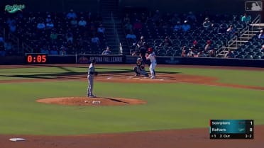 James Hicks strikes out six in scoreless outing