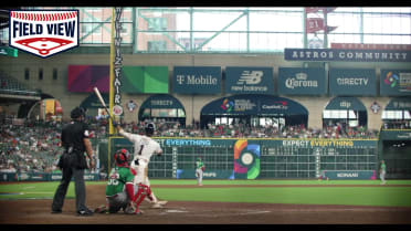 Field View: Harry Ford's solo home run