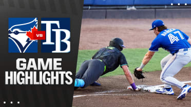 Blue Jays vs. Rays Highlights 