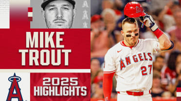 Mike Trouts's best moments of 2025