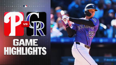 Mickey Moniak powers Rockies to a 4-1 win