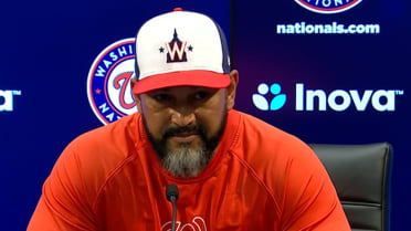 Dave Martinez on the Nationals' 8-5 victory