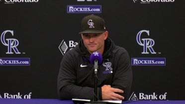 Warren Schaeffer discusses Rockies' 4-2 loss