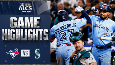 Blue Jays v. Mariners Game 3 Highlights
