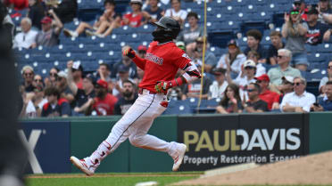 Angel Martínez's RBI single