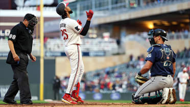 Jonrón solitario de Byron Buxton 
