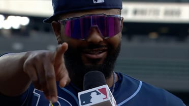 Junior Caminero on his game-tying homer, win streak