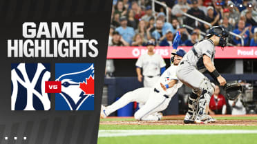 Yankees vs. Blue Jays Highlights