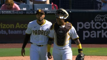 Robert Suarez seals final out