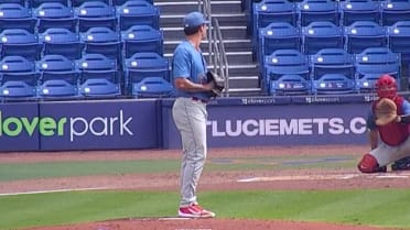 Tanner Gresham goes five innings in no-hitter