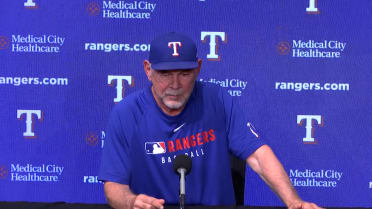 Bruce Bochy on Eovaldi, defense in Rangers' 2-0 win