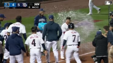Rafael Lantigua swats a walk-off three-run homer