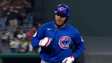 Pedro Ramírez's first career home run