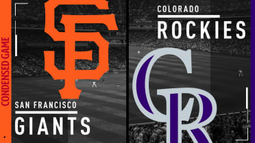 Condensed Game: SF@COL - 5/29/26