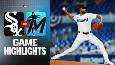 Sandy Alcantara completes shutout in Marlins' win