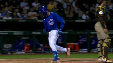 Ariel Armas' solo home run