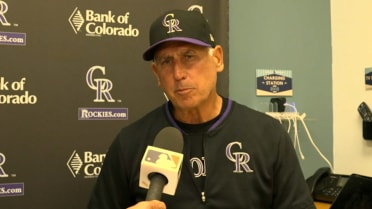 Bud Black on Colorado's 8-7 loss