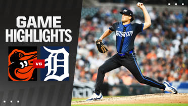 Orioles vs. Tigers Highlights