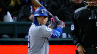 Alejandro Osuna's RBI forceout