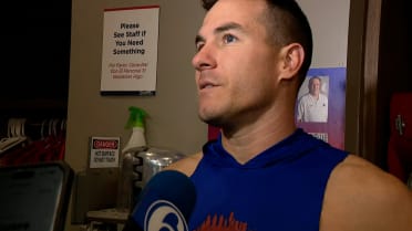 J.T. Realmuto sobre Juego 2: "Sentí todas y cada una de las emociones"