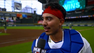 D'orazio on hitting his first home run in win