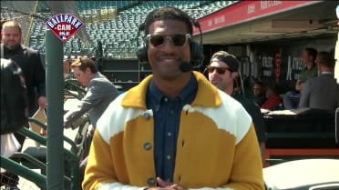 Jameis Winston talks MLB Opening Night