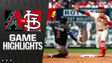 D-backs vs. Cardinals Highlights