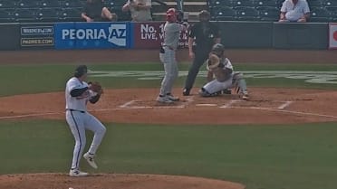 Orioles prospect Patrick Reilly K's five