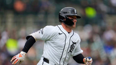 Kevin McGonigle doubles in the 3rd inning