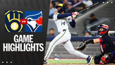 Brewers vs. Blue Jays Highlights